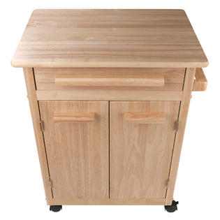 Winsome Wood Hackett Kitchen Cart