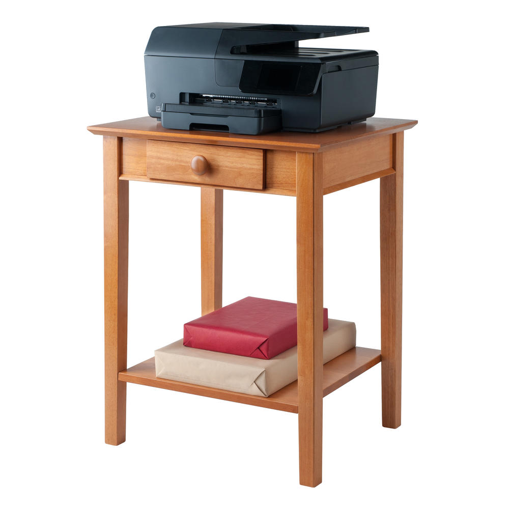 Winsome Wood Studio End / Printer Table