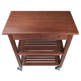 Winsome Wood Jonathan Kitchen Cart
