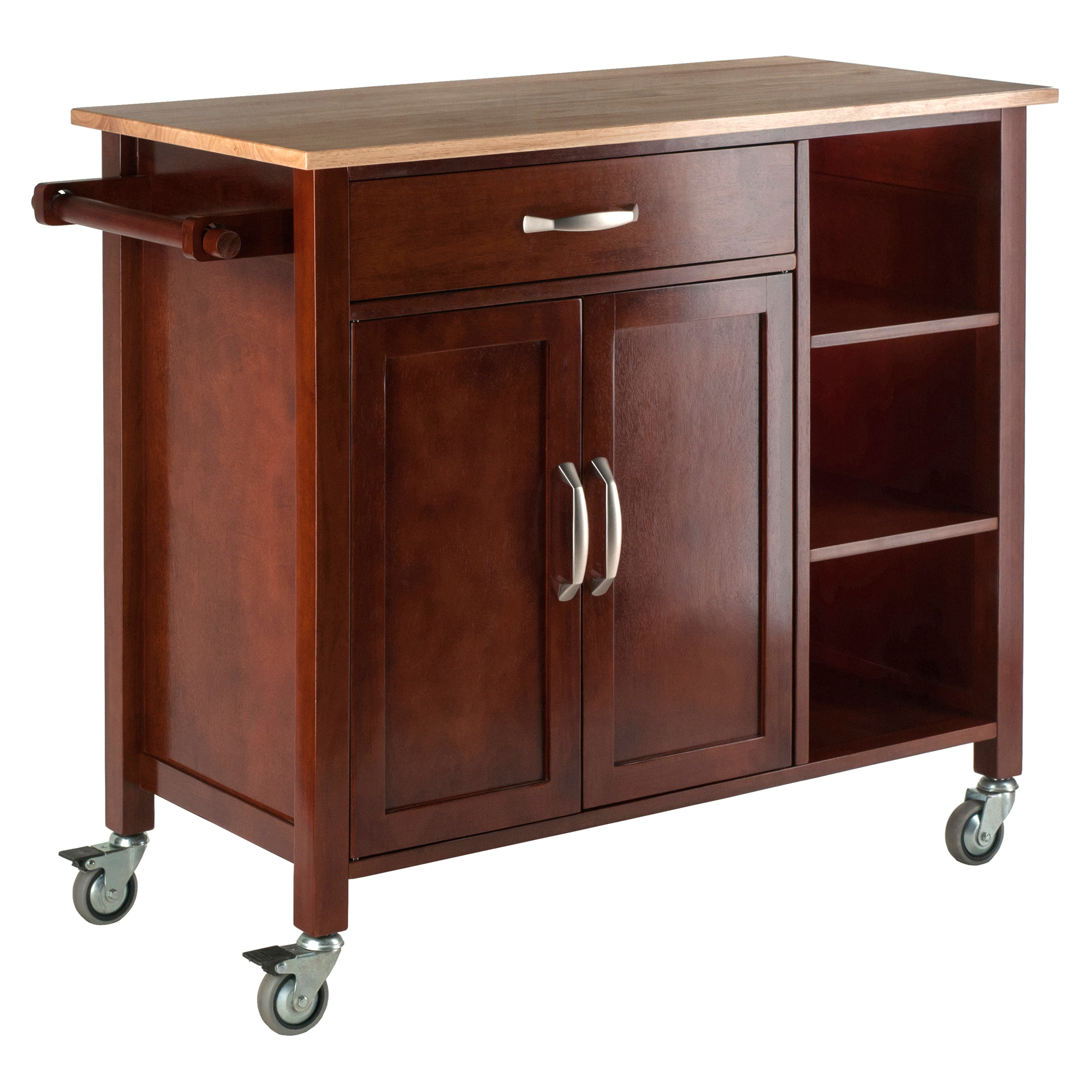 Kitchen Carts Islands Solid Wood Kmart