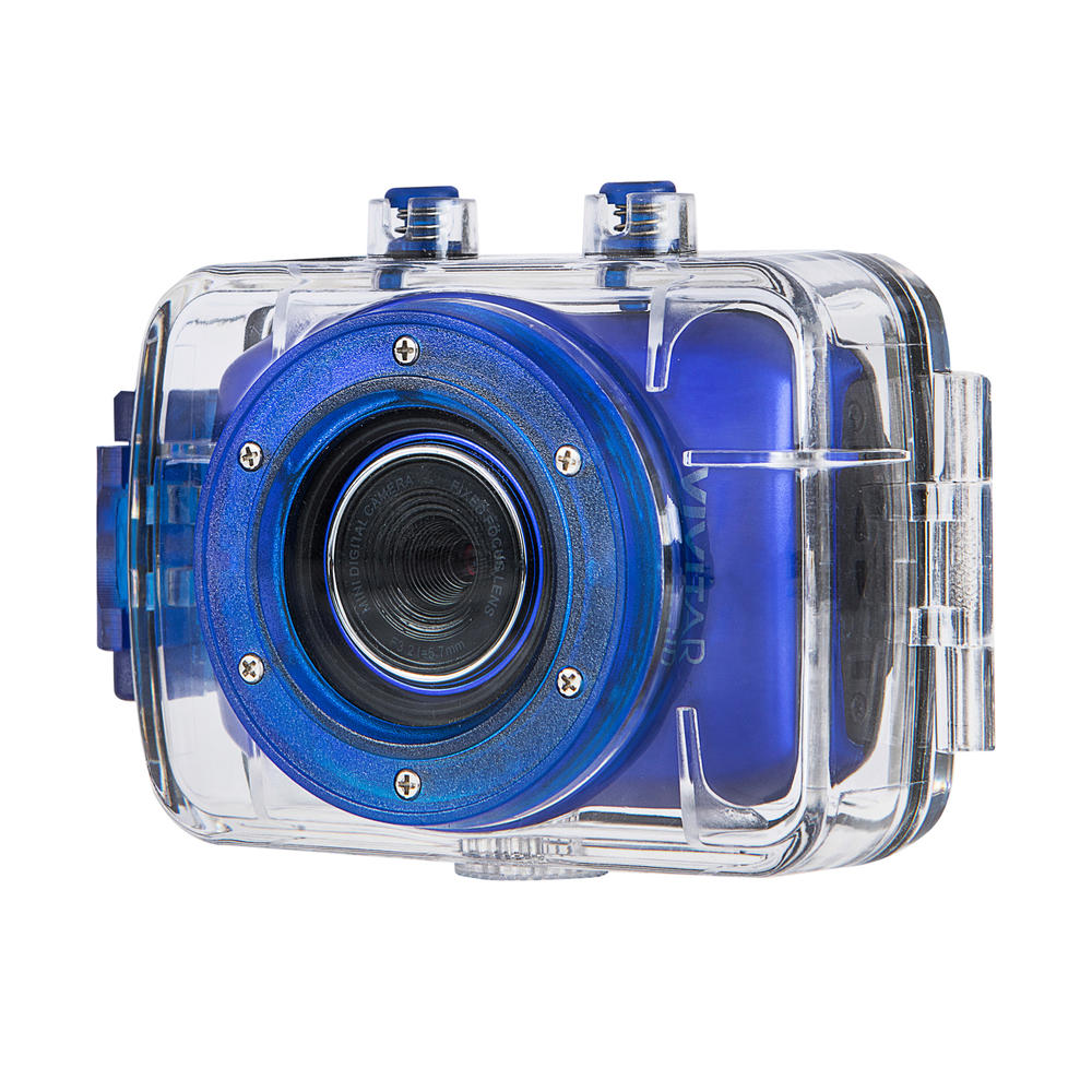 Vivitar DVR783HD-BLU DVR 783HD ActionCam - Blue