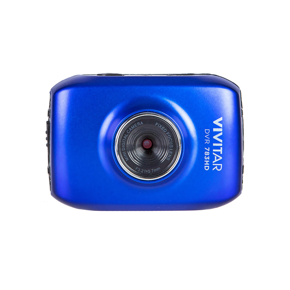 Vivitar DVR783HD-BLU DVR 783HD ActionCam - Blue