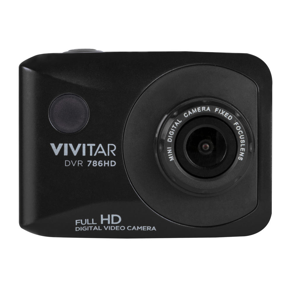 Vivitar DVR786HD-BLK DVR 786HD ActionCam - Black
