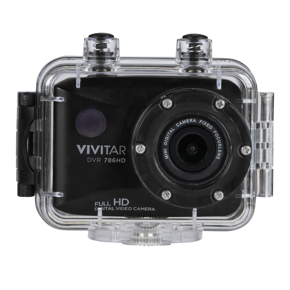 Vivitar DVR786HD-BLK DVR 786HD ActionCam - Black