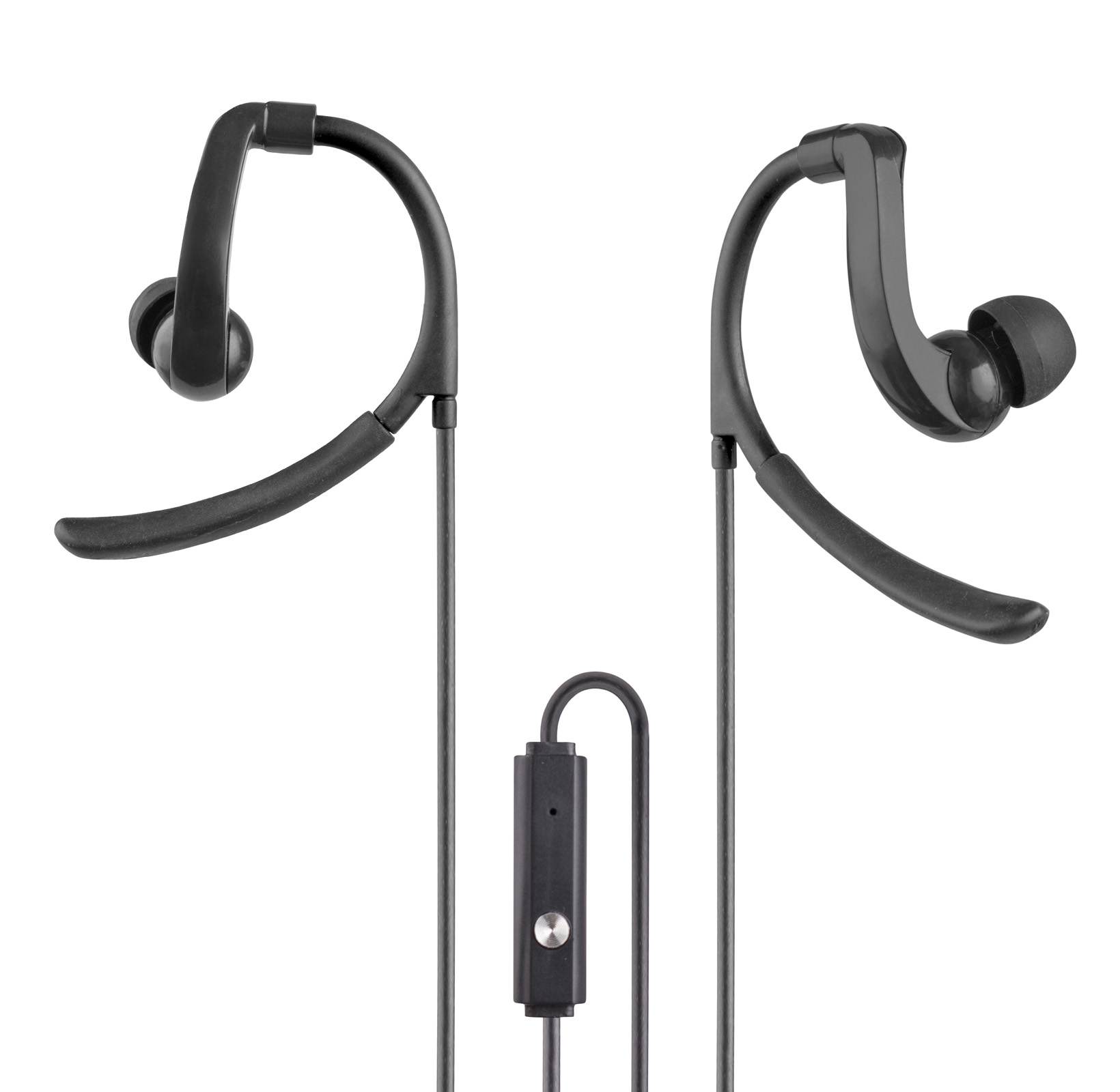 Vivitar VM40016-BLK-KM Mobile Candy Ear Grip Earphones - Black Vivitar VM40016-BLK-KM Mobile Candy Ear Grip Earphones - Black