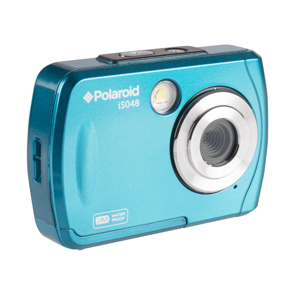 Polaroid IS048TEALWM 16MP Waterproof Digital Camera w/ Instant