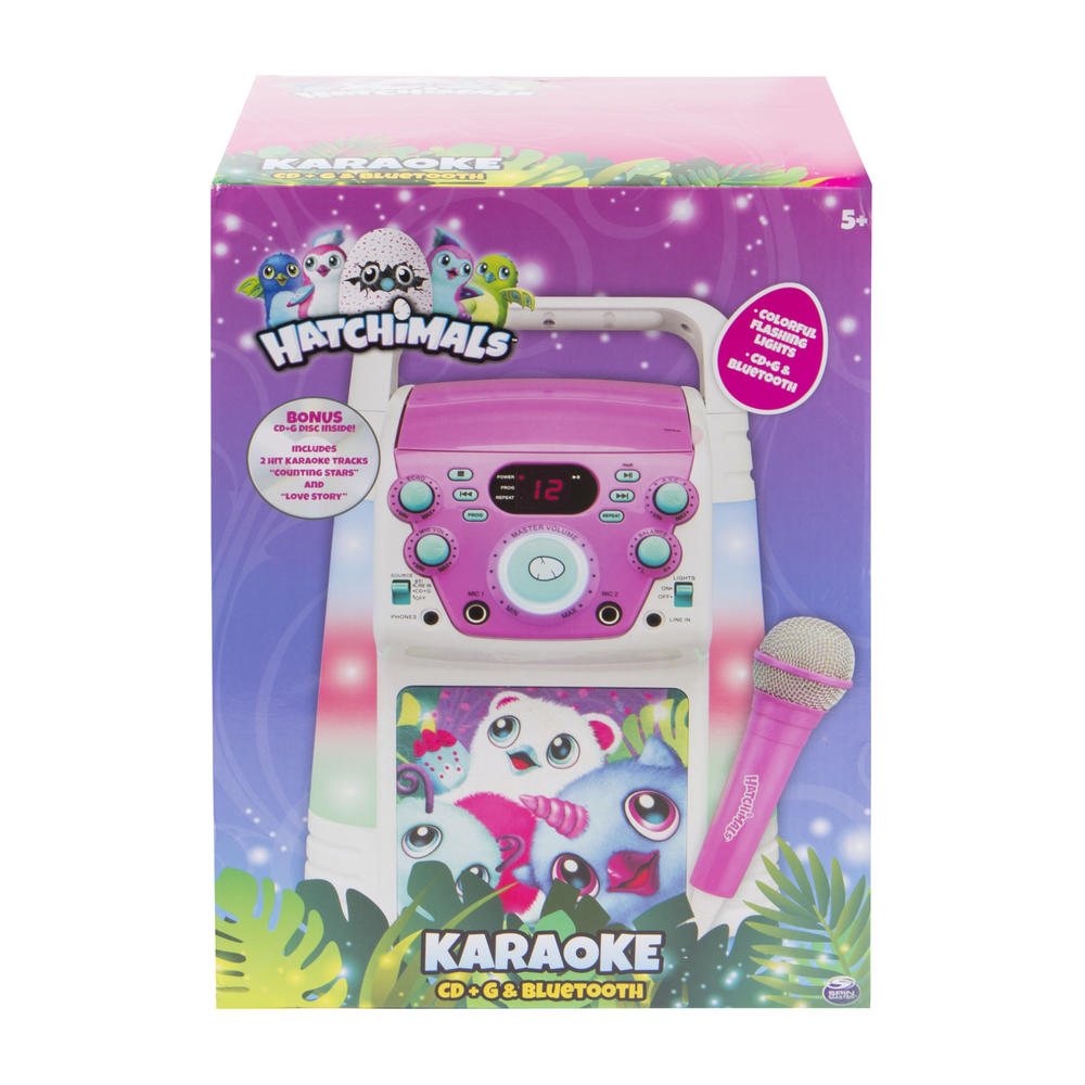 Hatchimals Enchanted Lights Karaoke System