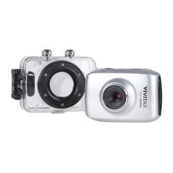 Vivitar HD Action Camera, DVR783HD-Silver