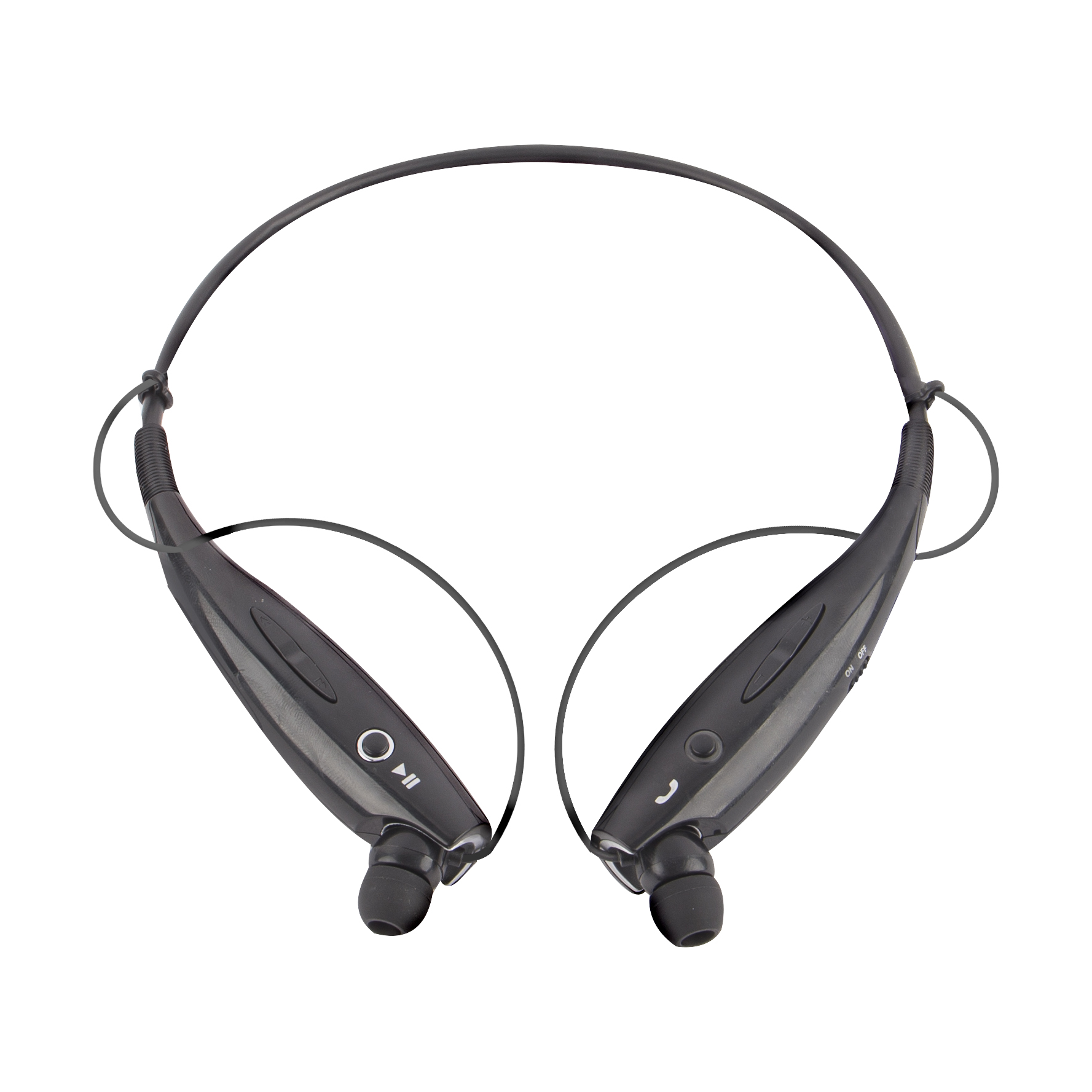 Vivitar V40035BTBLKKM VM40023BT Wireless Bluetooth On Neck Earbuds