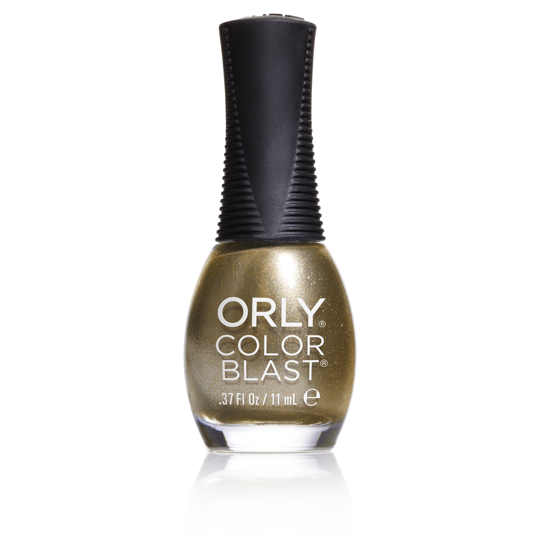 ORLY INTERNATIONAL, INC.Color Blast Nail Polish Chrome Foil Golden 0.37
