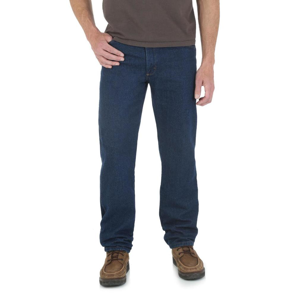 Rustler Men's Big & Tall Relaxed Fit Jeans