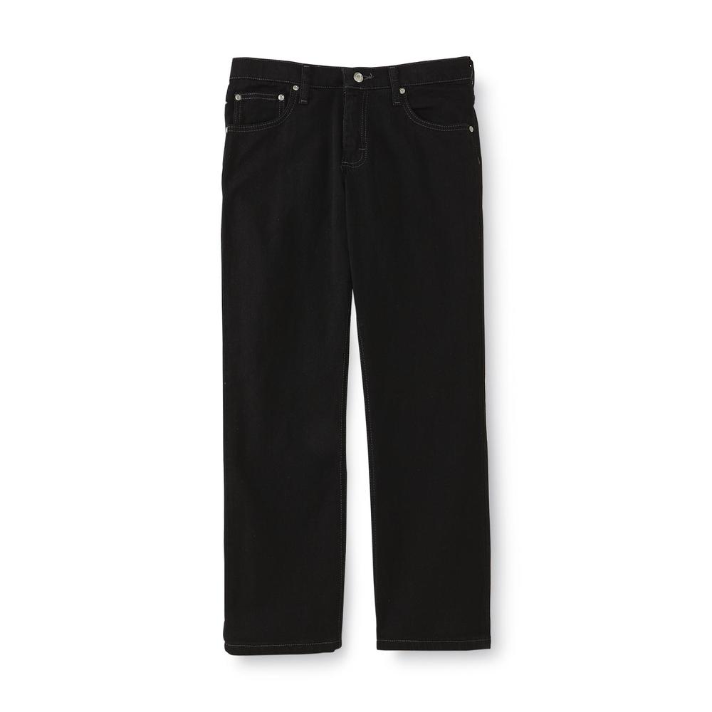 LEE Boy's Premium Select Straight Leg Jeans - Black
