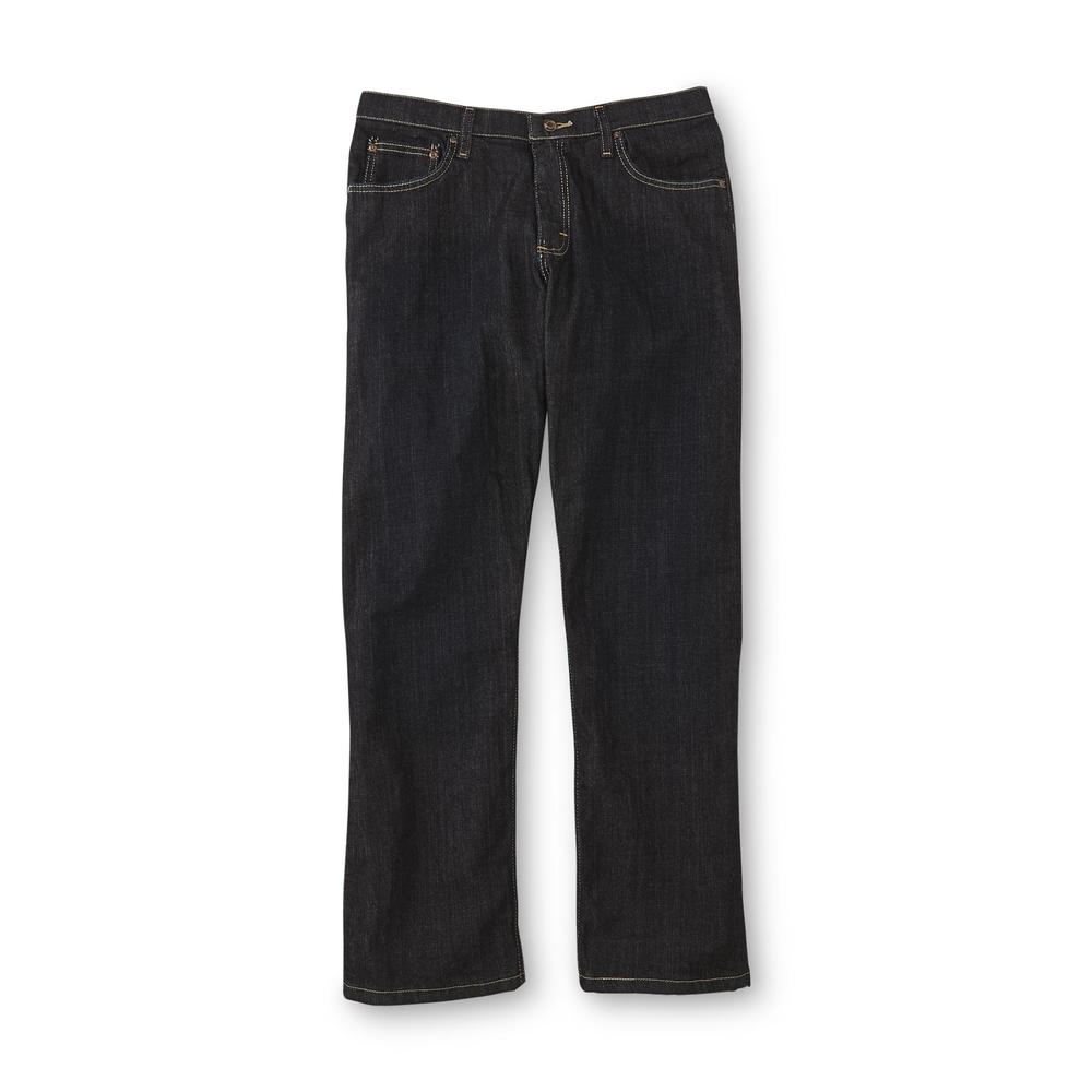 LEE Boy's Premium Select Straight Leg Jeans - Dark Wash