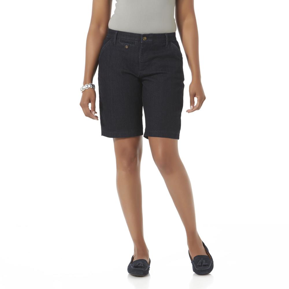 LEE Women's Comfort Fit Bermuda Shorts