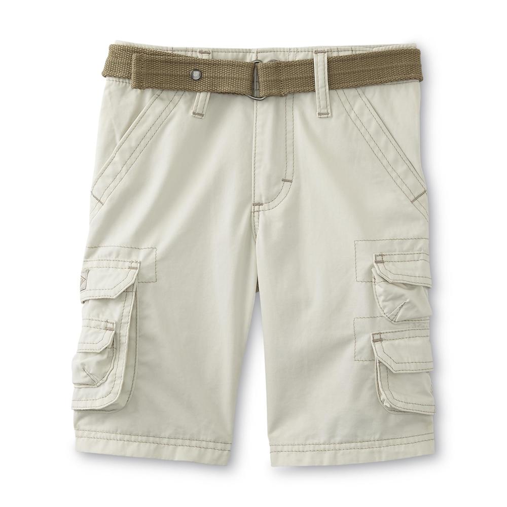 LEE Boy's Wyoming Belted Cargo Shorts