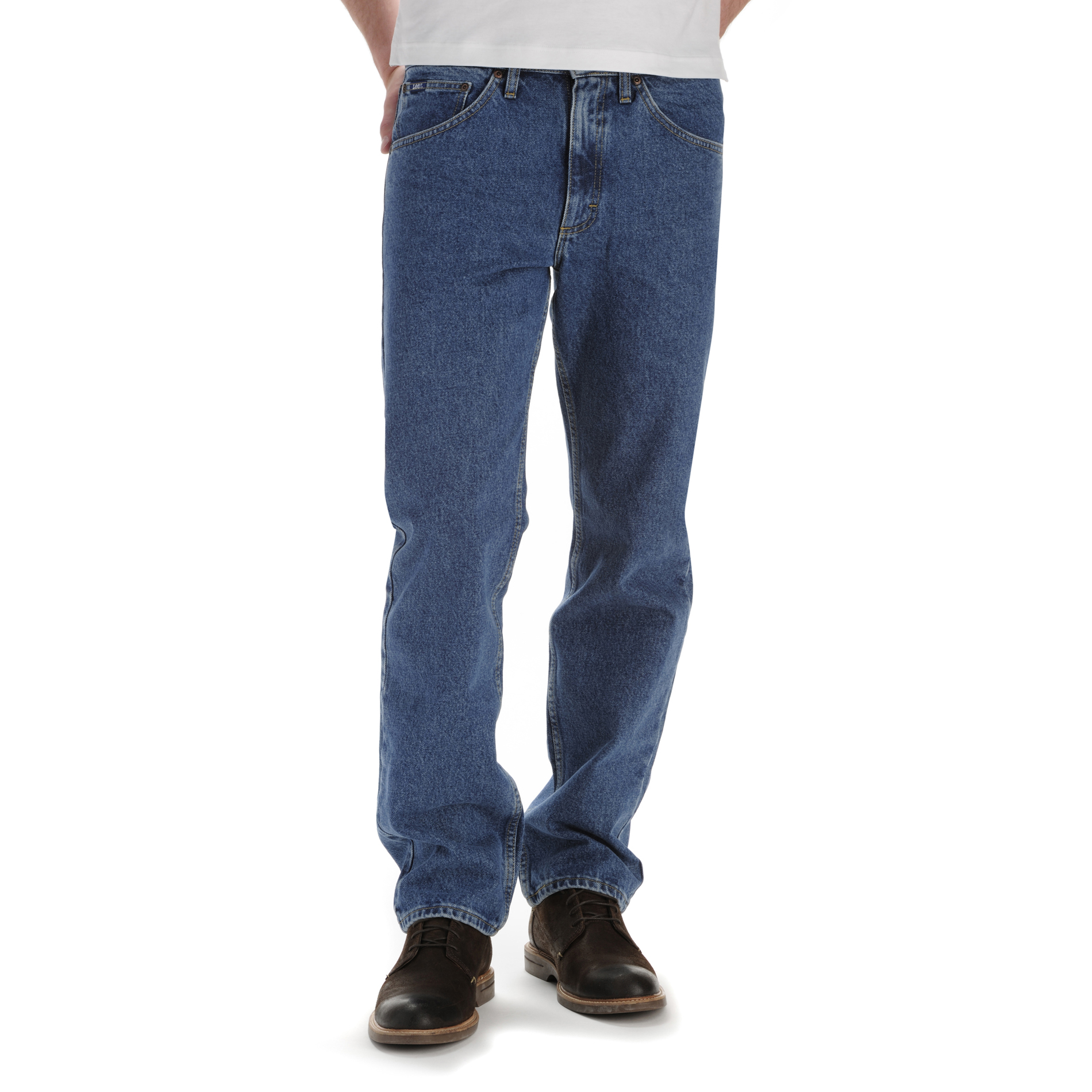 teleurstellen Verdorie Denemarken LEE Men's Regular Fit Core Jeans