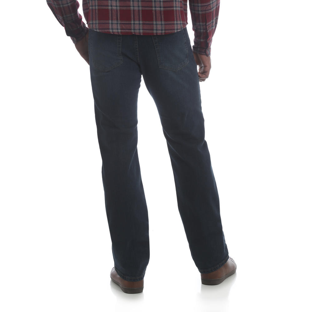 Wrangler Men&#8217;s Straight-Fit Jeans