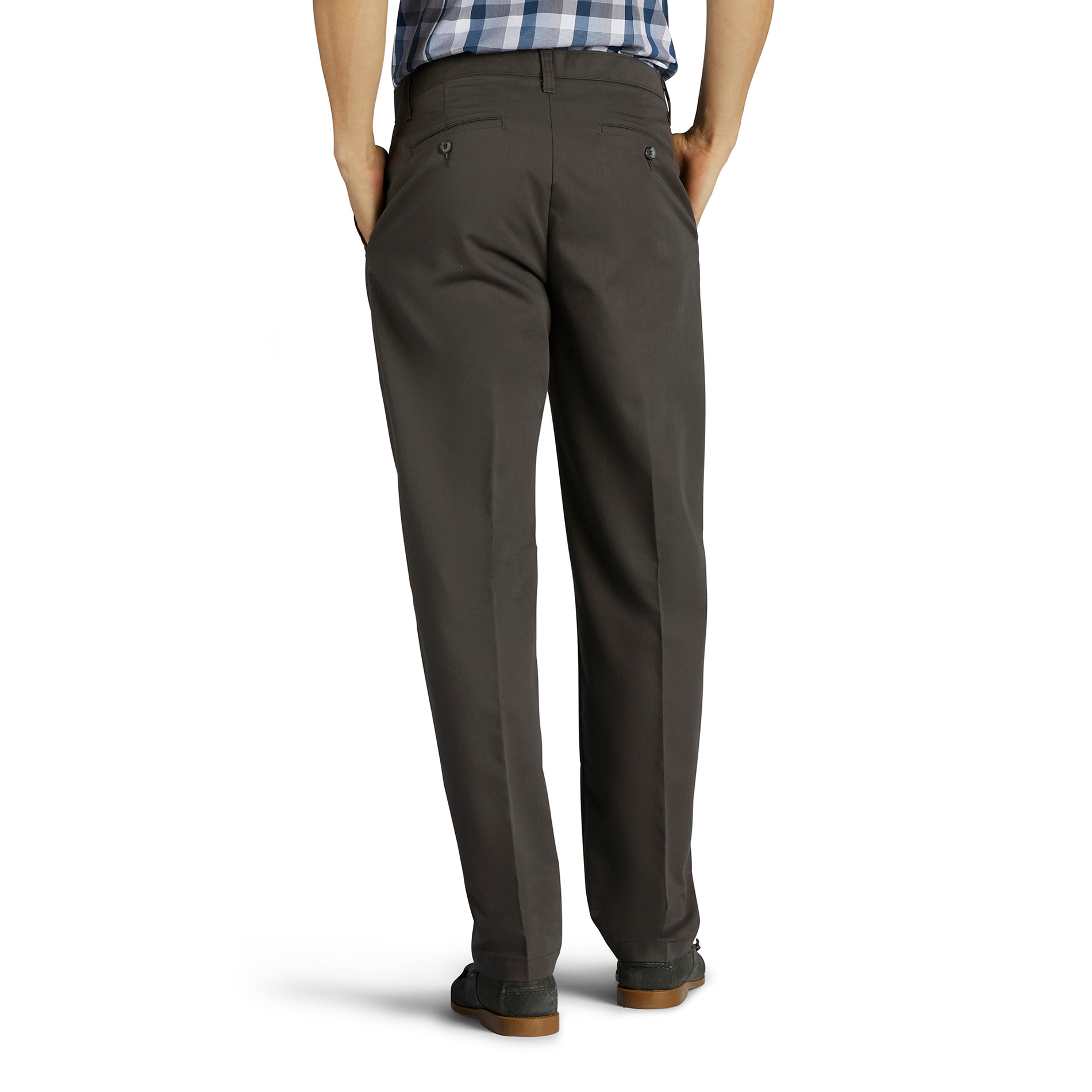 lee total freedom relaxed fit mens pants