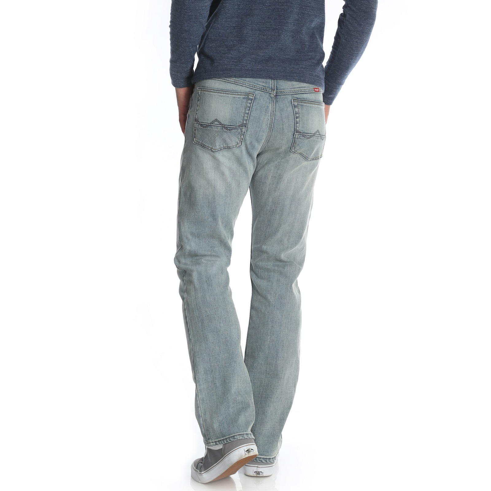 wrangler men's straight fit jeans