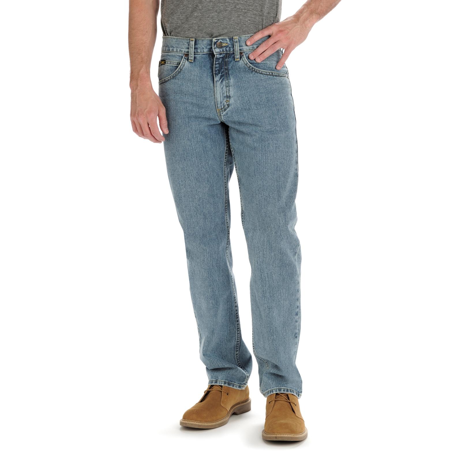 lee relaxed fit straight leg jeans mens