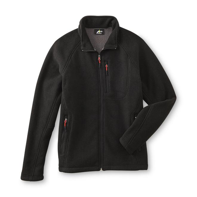 Athletech Men's Big & Tall Fleece Jacket