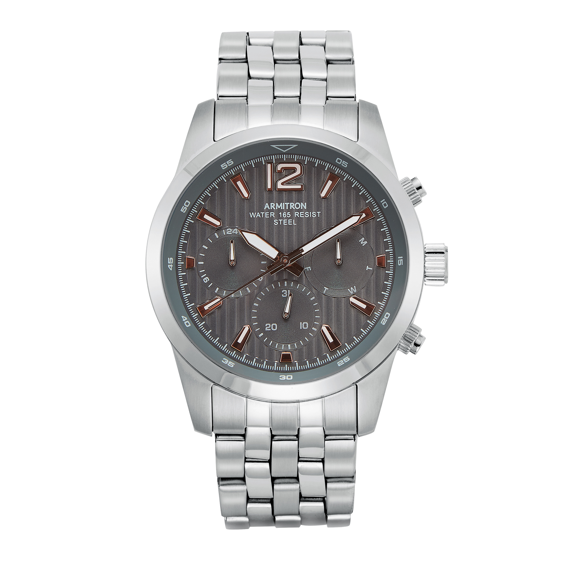 Armitron Silver Bracelet Watch
