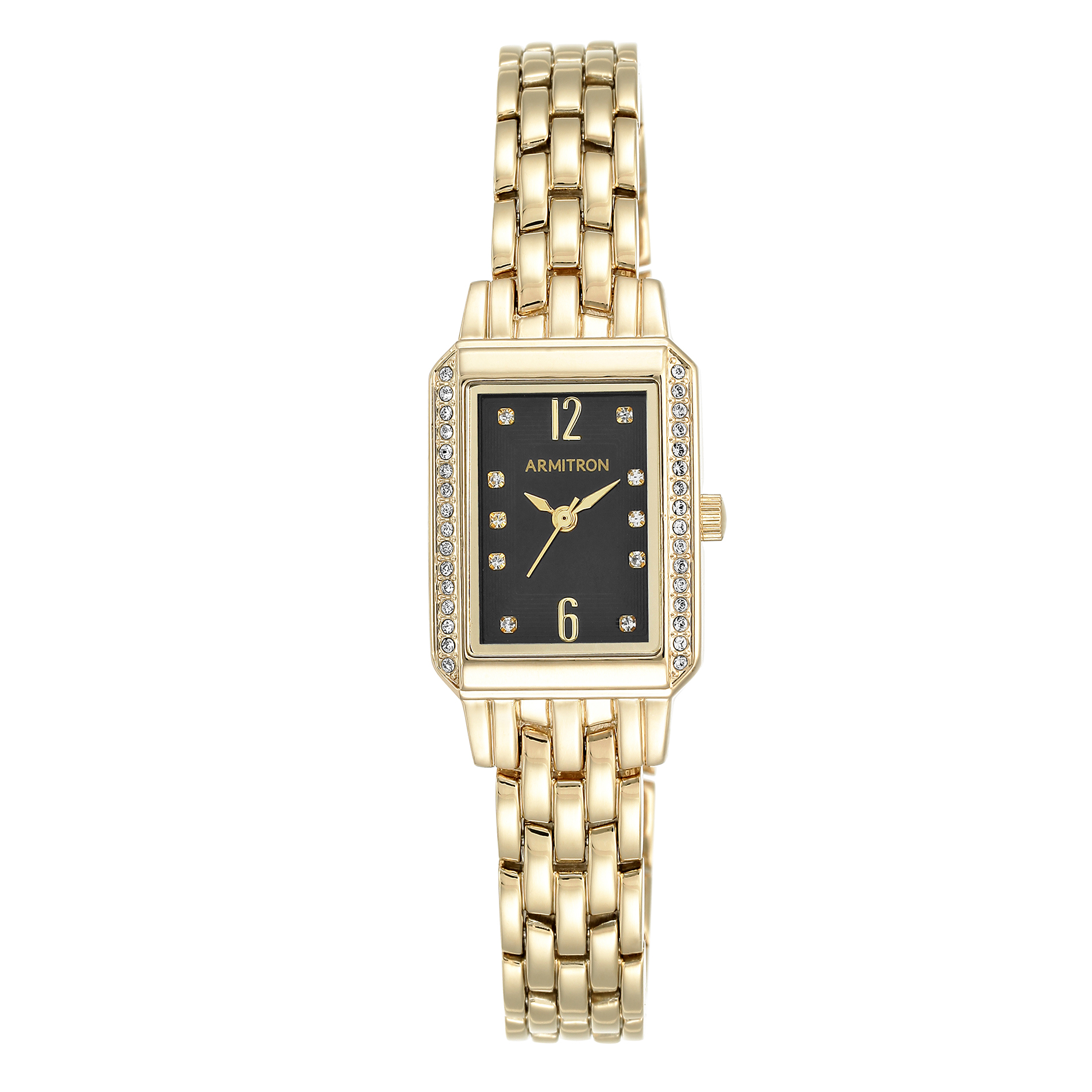 Armitron Ladies Gold Tone Bracelet Watch