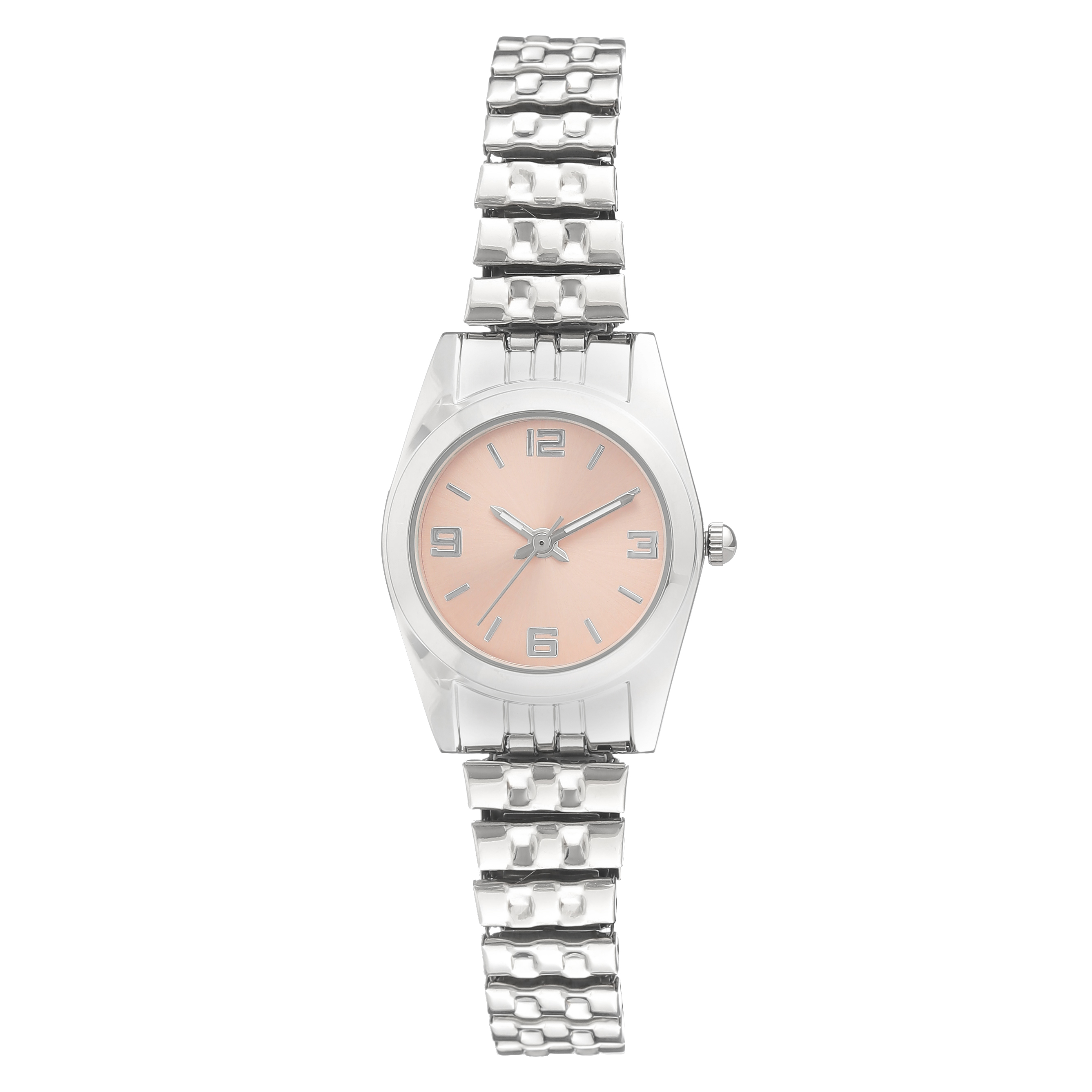 Ladies Silvertone Bracelet Watch