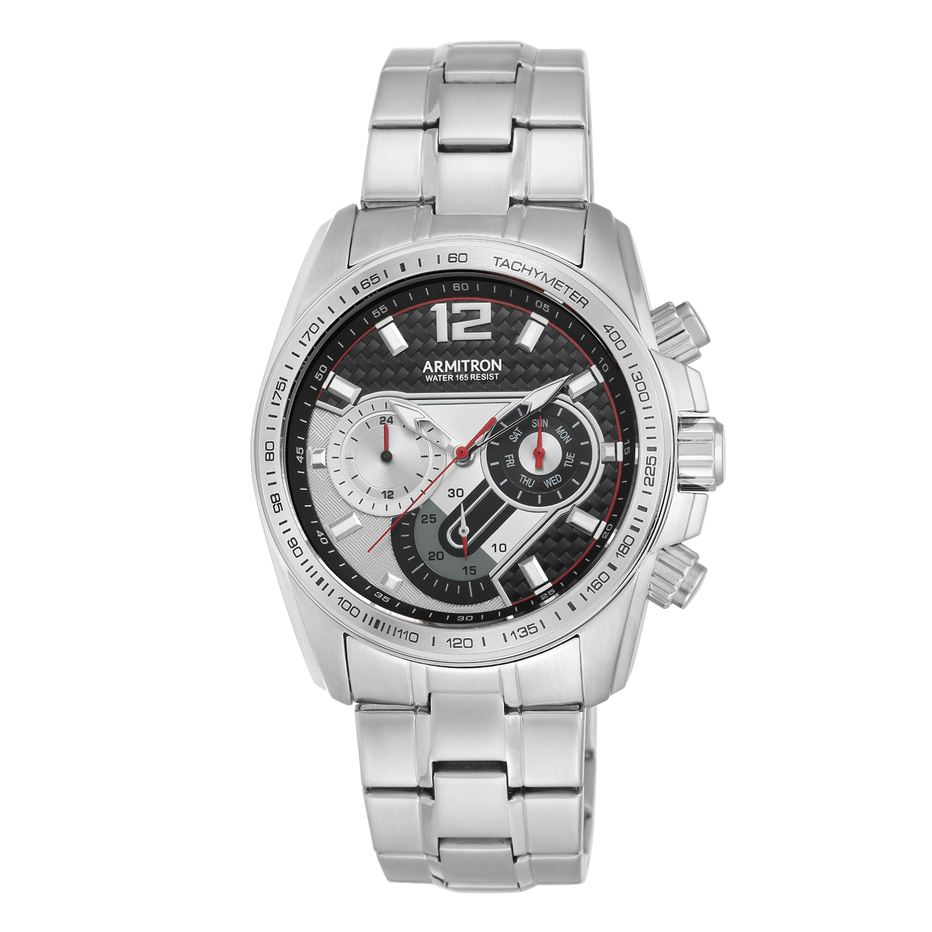 Armitron Men's Silver Tone Bracelet Watch