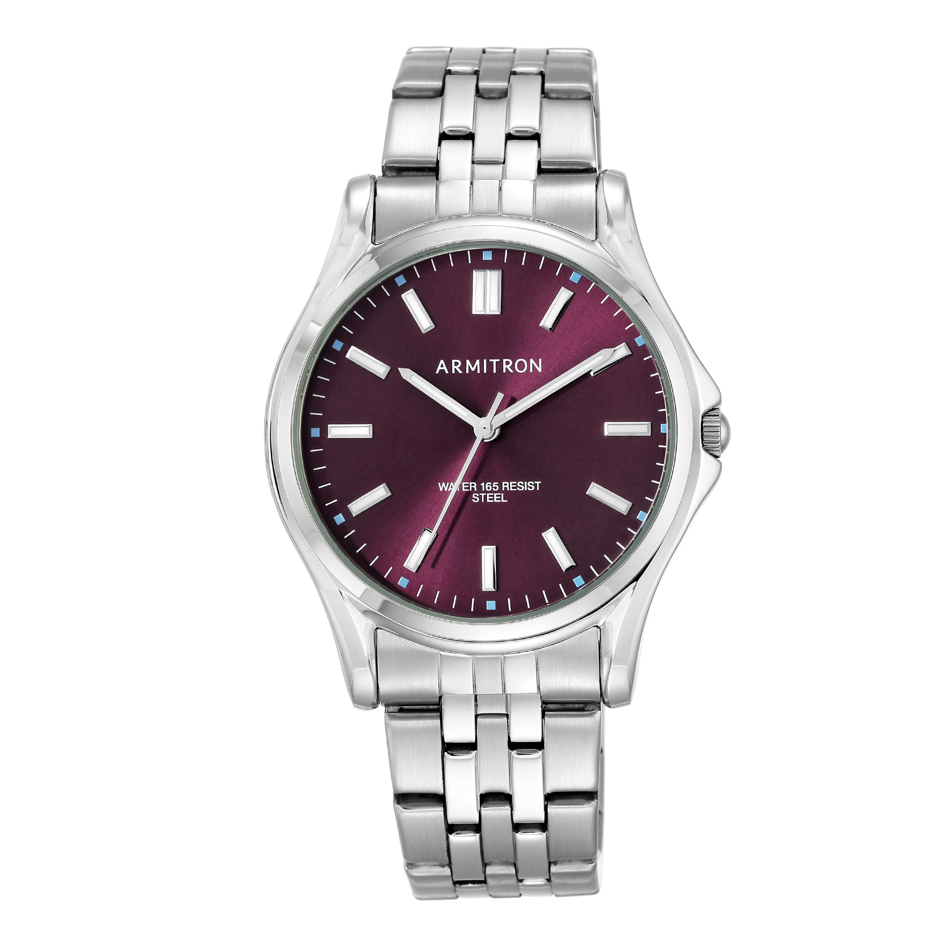 Armitron Men's SilverTone Bracelet Watch