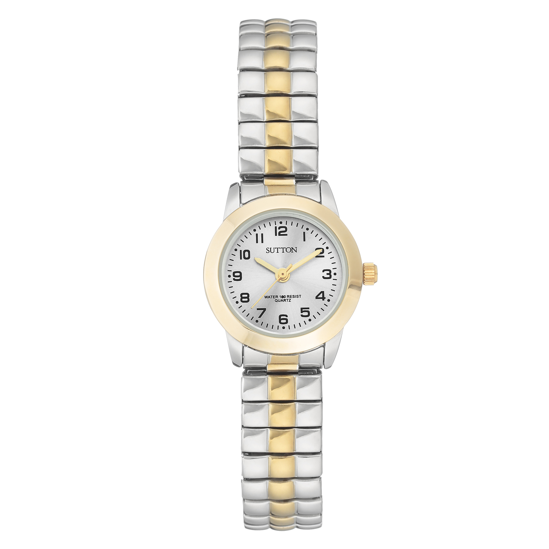 Armitron Sutton By  Ladies Two Tone Expansion Band Watch