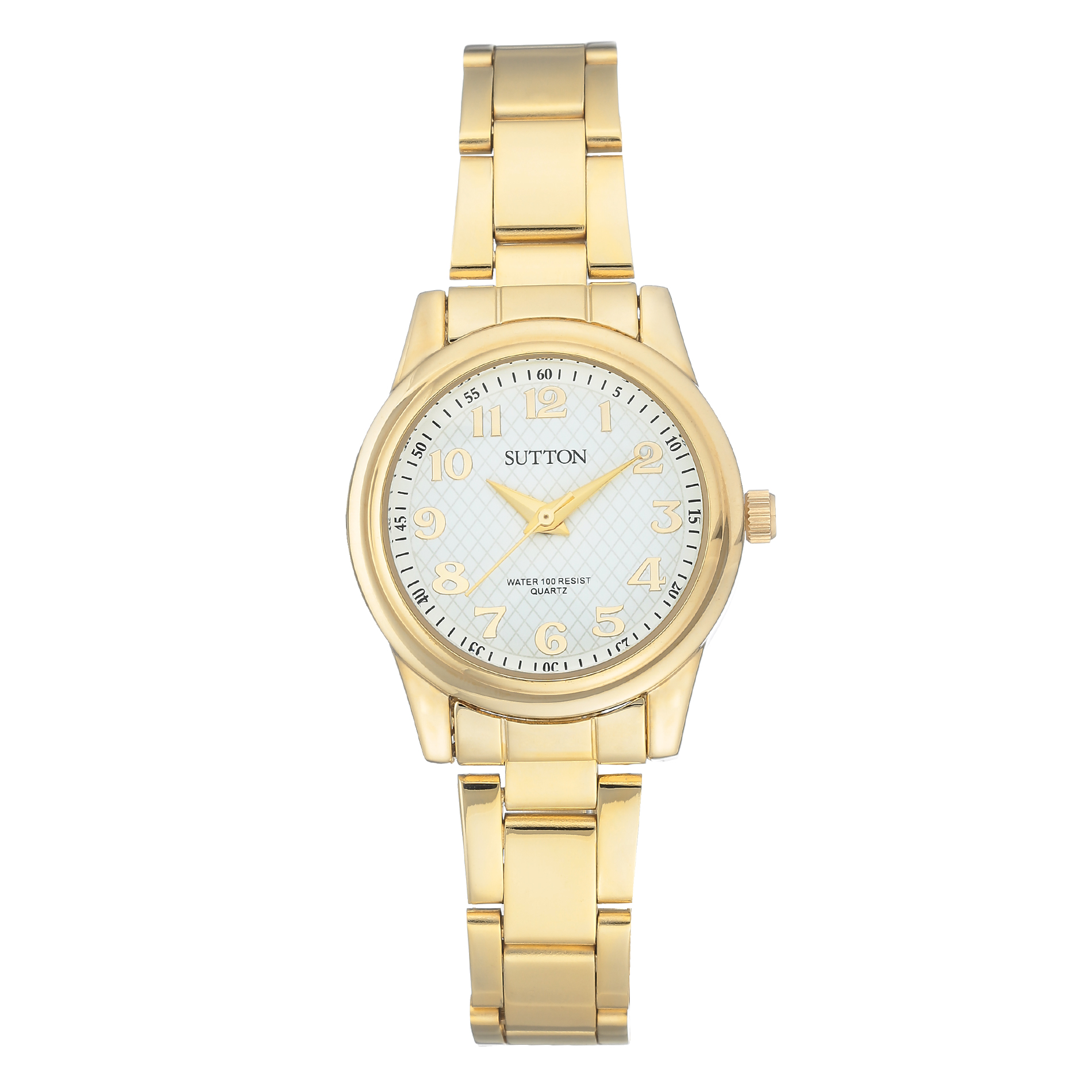 Armitron Ladies Gold Tone Bracelet Watch, Yellow Armitron Ladies Gold Tone Bracelet Watch, Yellow