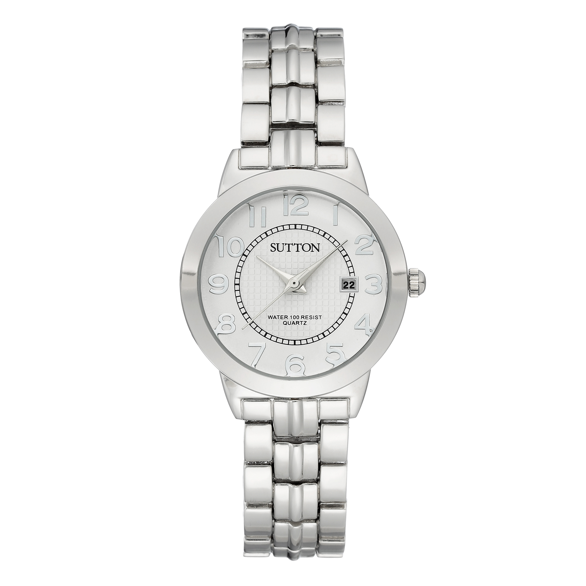 Armitron Ladies Silver Tone Bracelet Watch