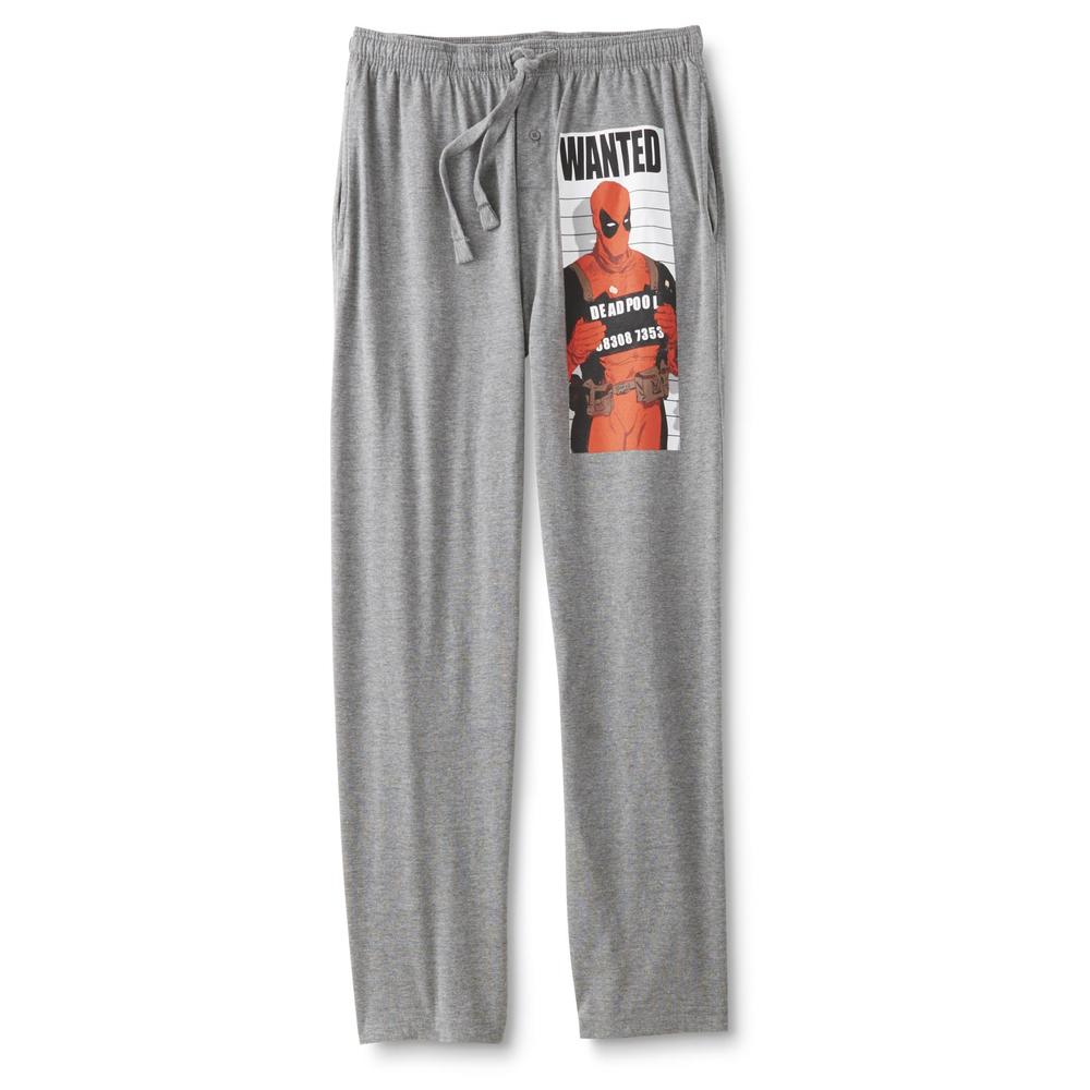 Marvel Deadpool Men's Pajama Pants