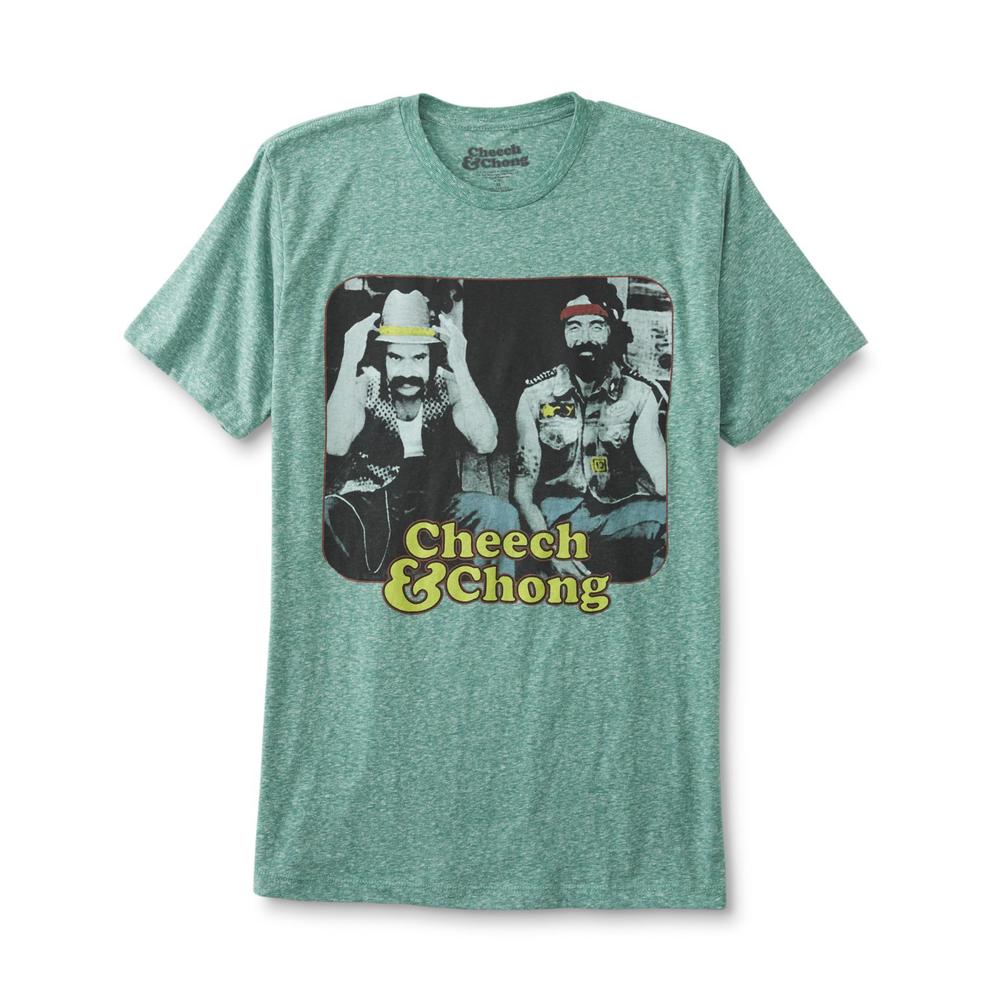 Cheech & Chong Young Men's Graphic T-Shirt