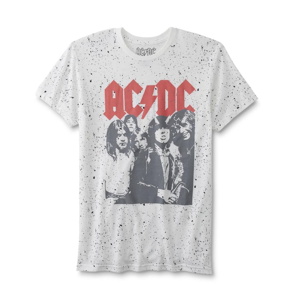 AC/DC Young Men's Graphic T-Shirt - Splatter