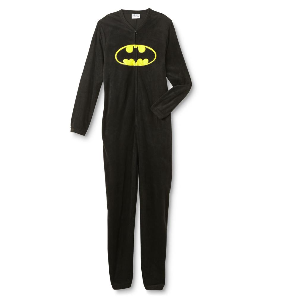 DC Comics Batman Young Men's One-Piece Pajamas