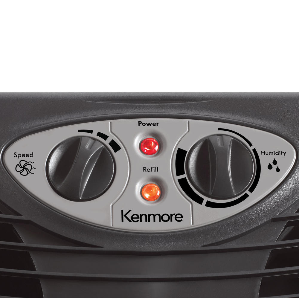 Kenmore 14416 12 Gallon Console Evaporative Humidifier