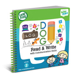 LeapFrog LeapStart Pre-Kindergarten Activity Book: Read & Write and Communication Skills