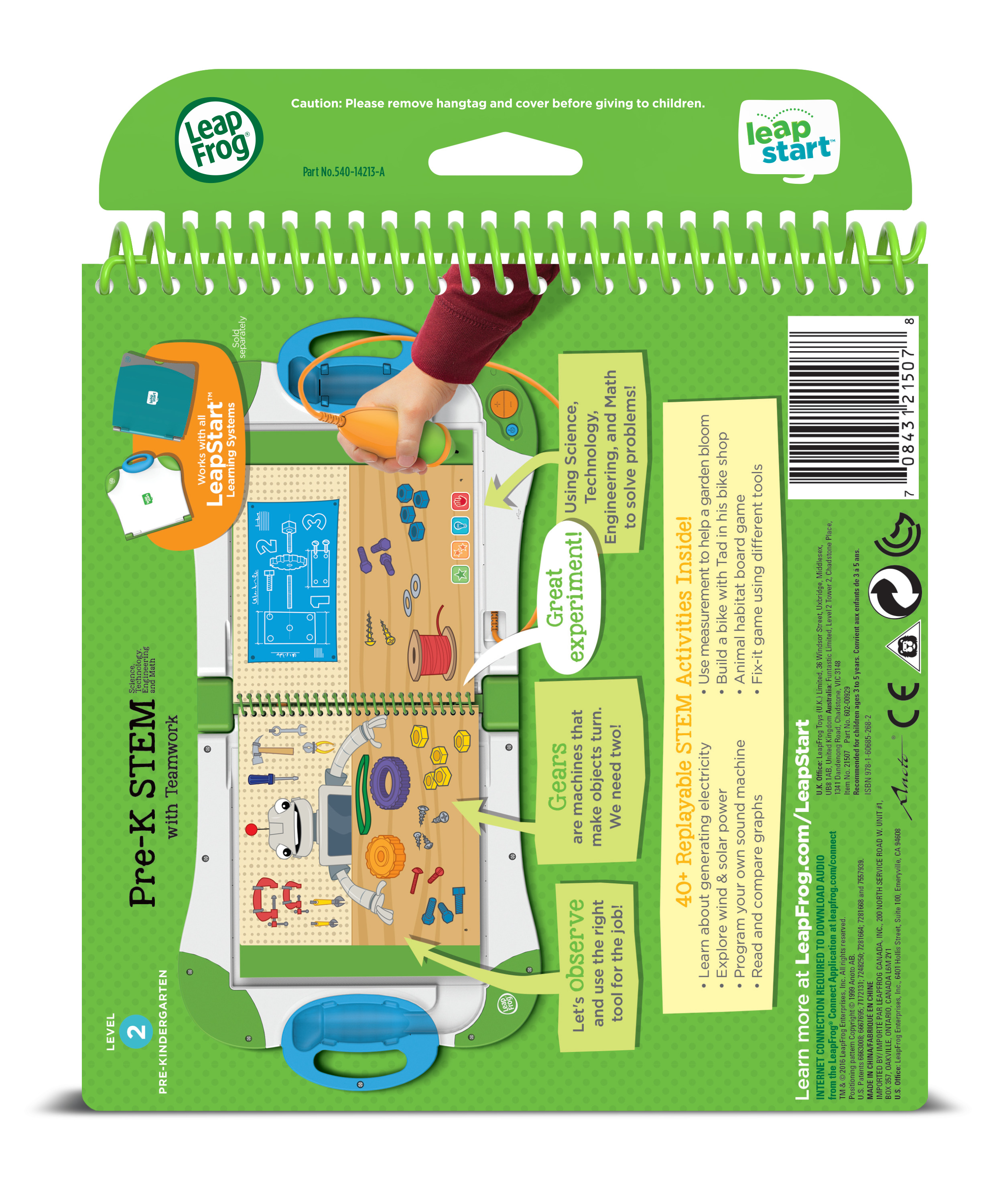 LeapFrog LeapStart Pre-Kindergarten 