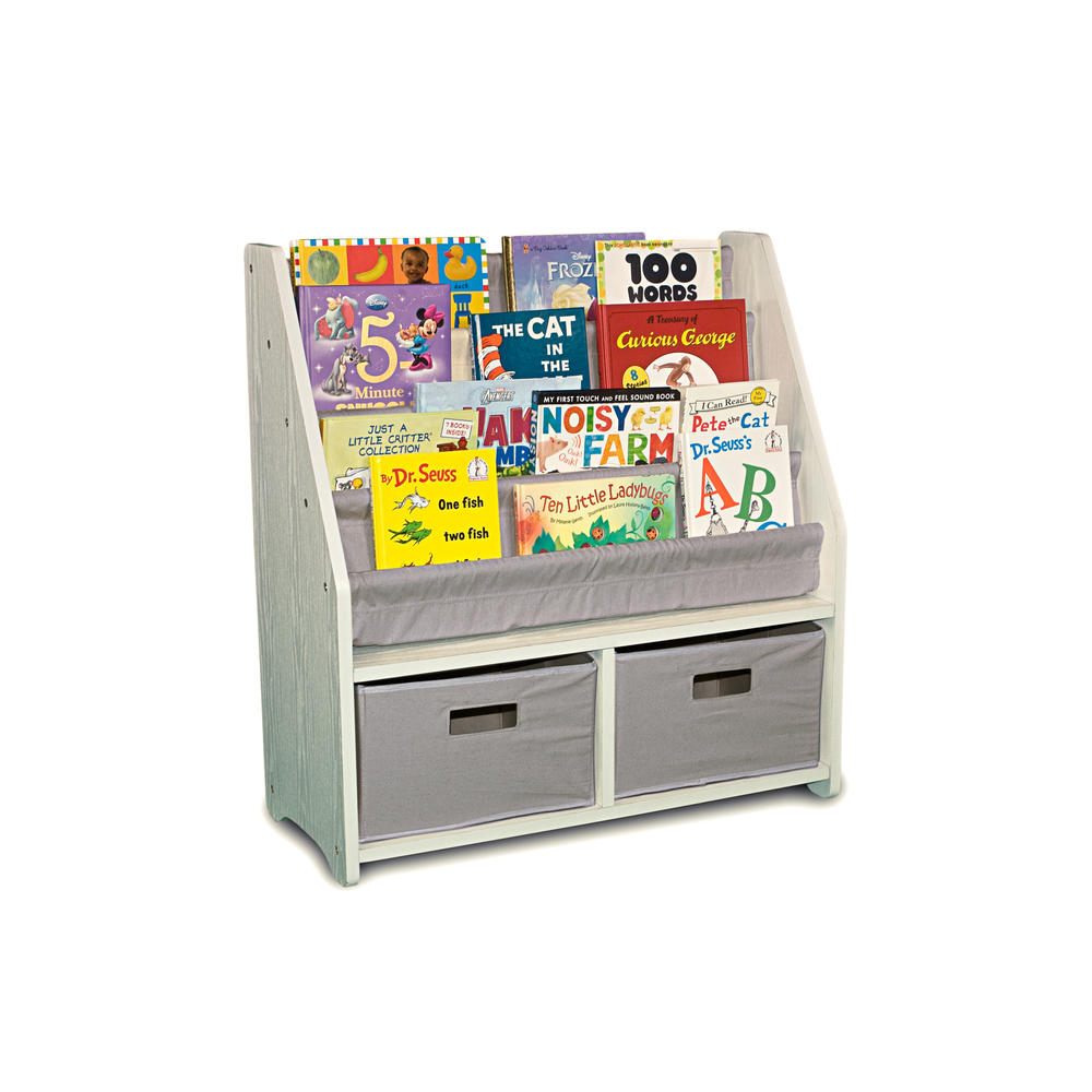 Sterling Games 3969-WH WonkaWoo Deluxe Children's Bookshelf - White