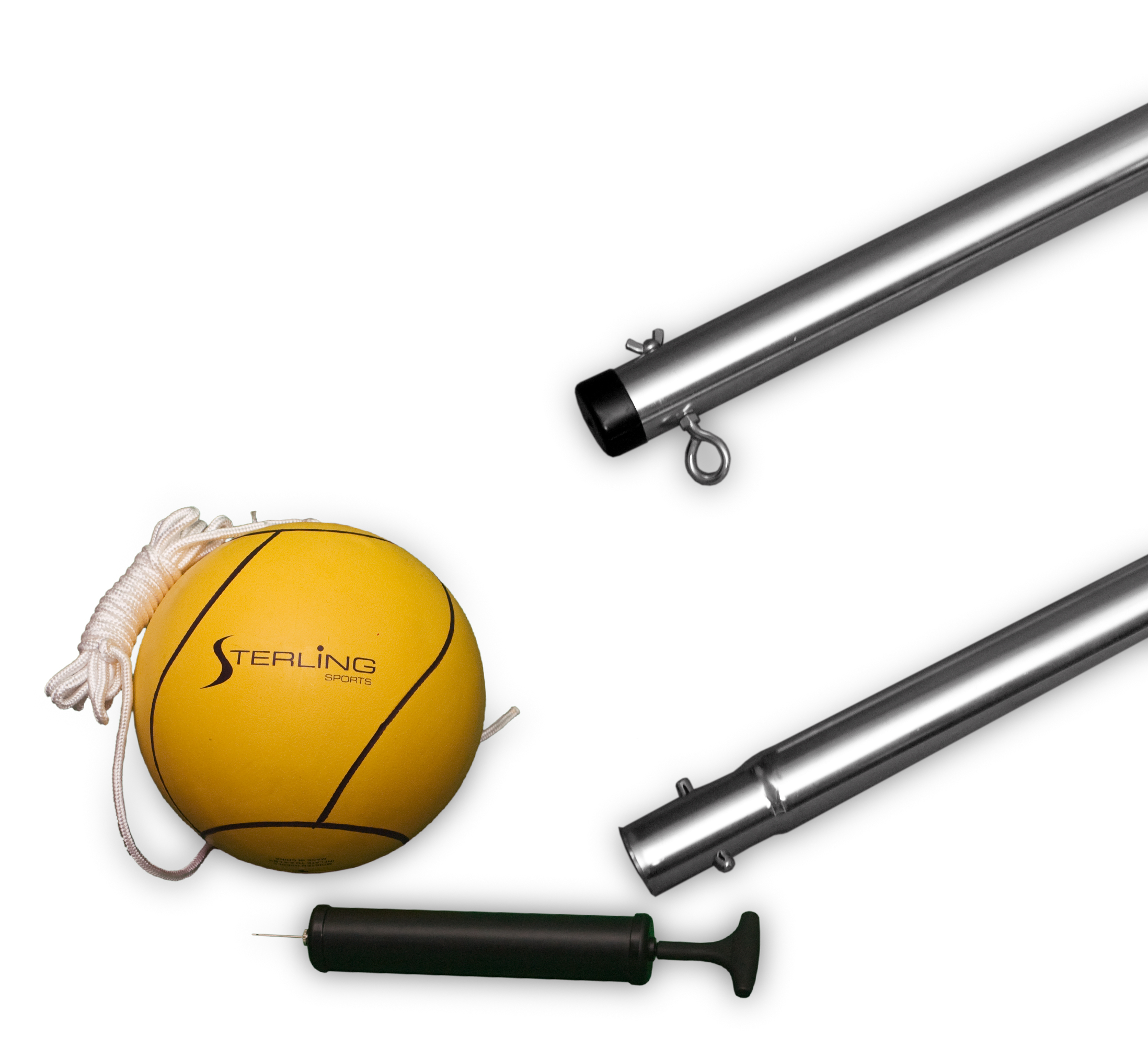 Backyard Tetherball Set STERLING Compact Tetherball Set - 9ft