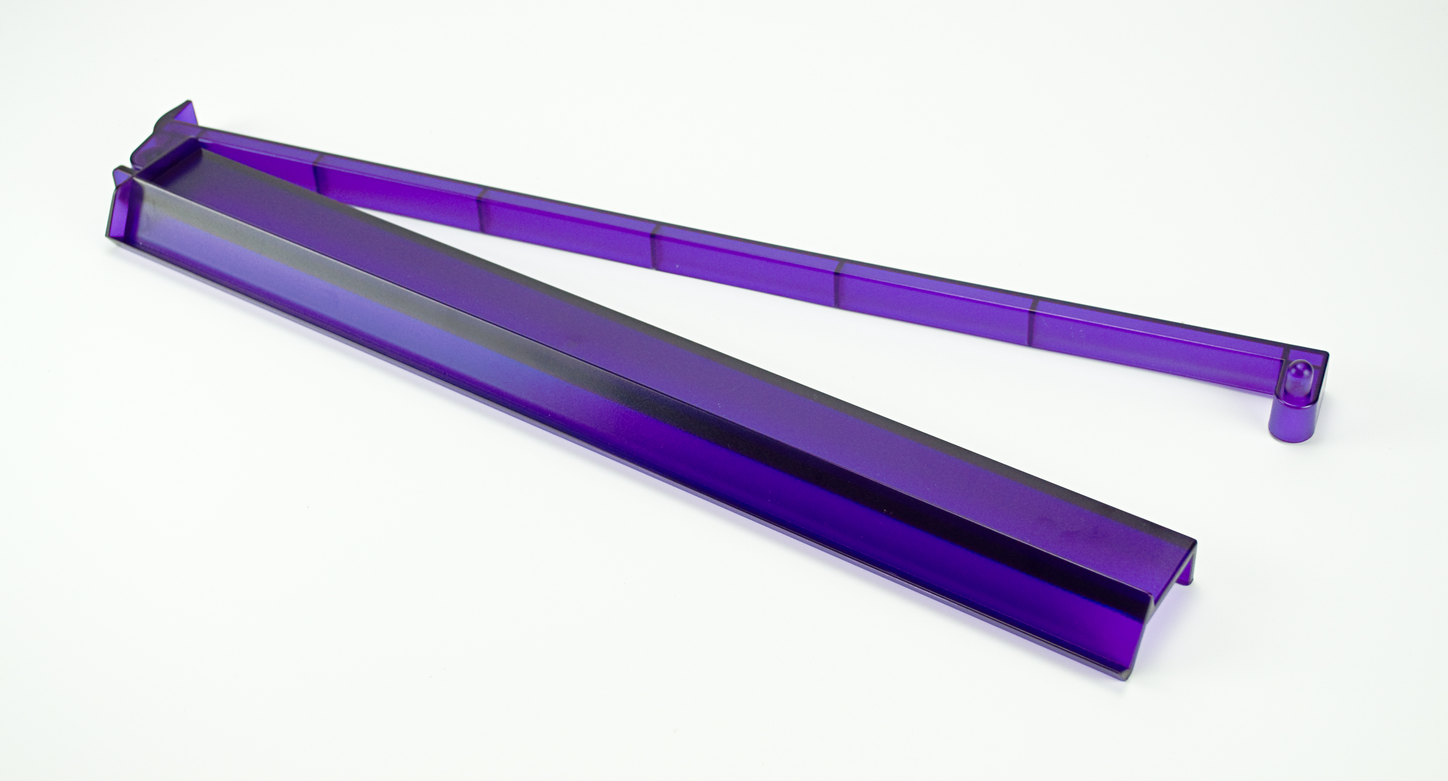 Sterling EZ-Rack Plastic Rack For Mah Jongg Tiles- Purple Sterling EZ-Rack Plastic Rack For Mah Jongg Tiles- Purple