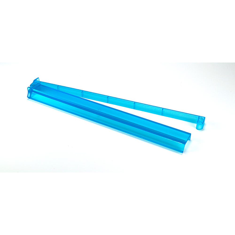 Sterling EZ-Rack Plastic Rack For Mah Jongg Tiles- Turquoise