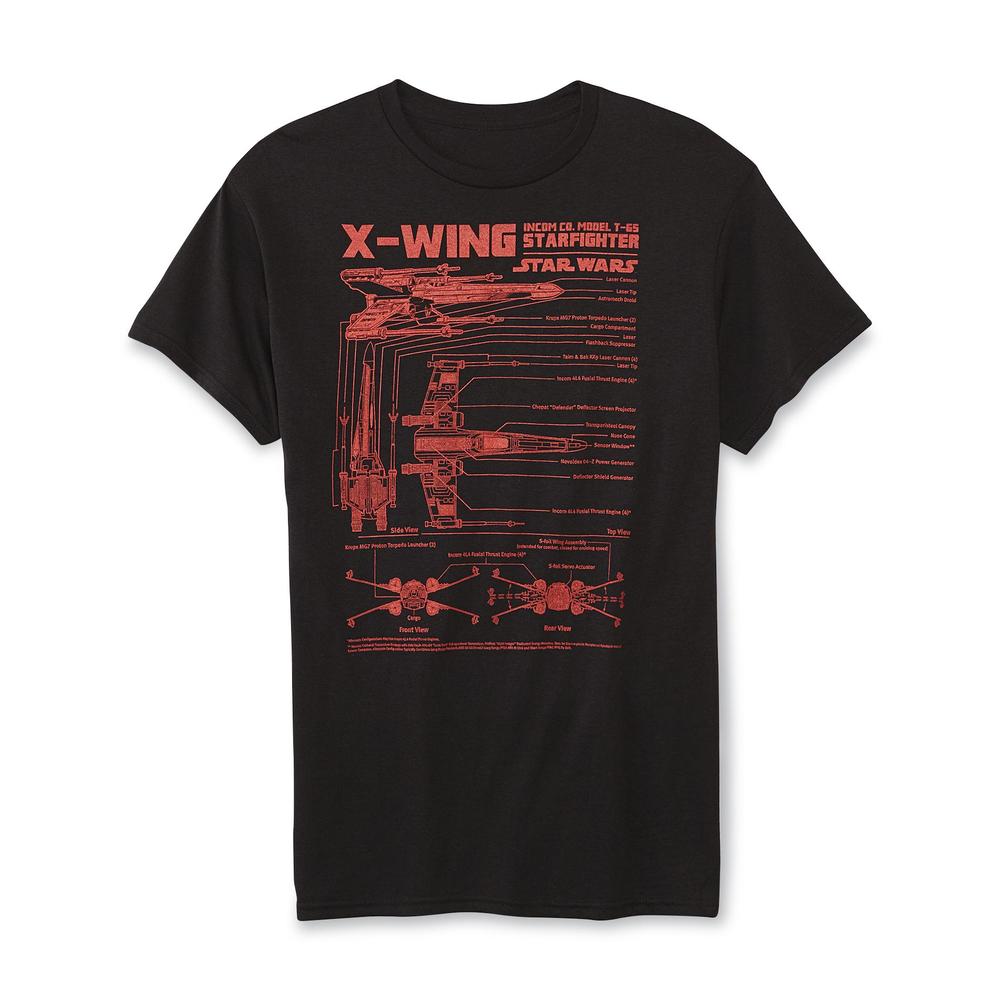 Star Wars X-Wing Young Men's Graphic T-Shirt