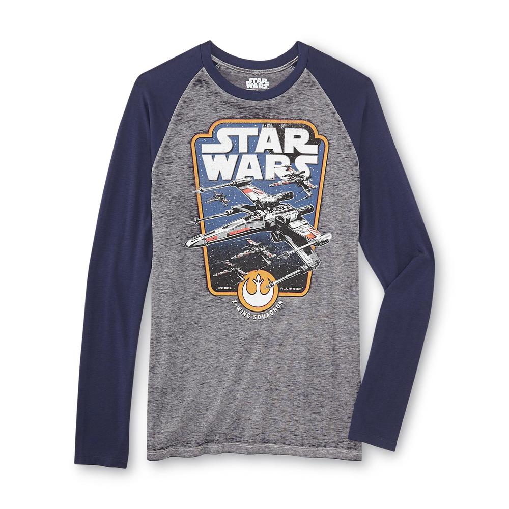 Star Wars Young Men's Raglan Graphic T-Shirt