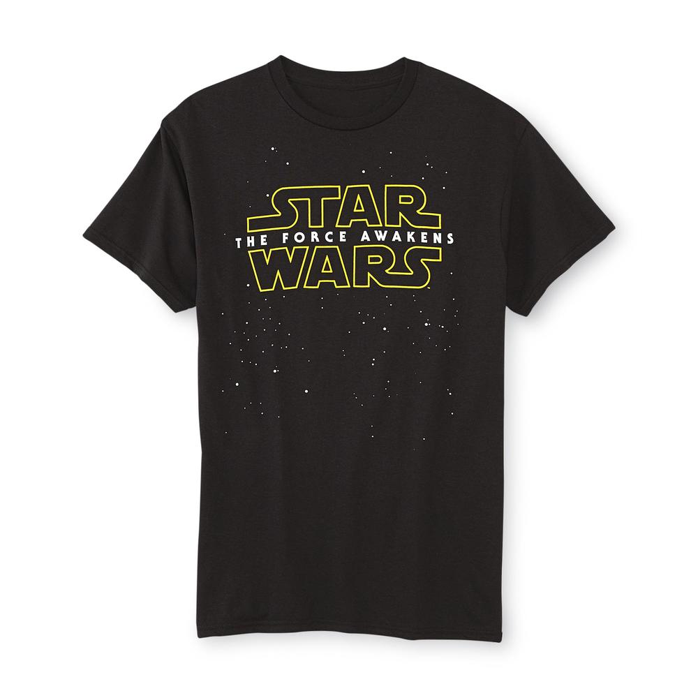 Star Wars Young Men's T-Shirt - The Force Awakens Heroes