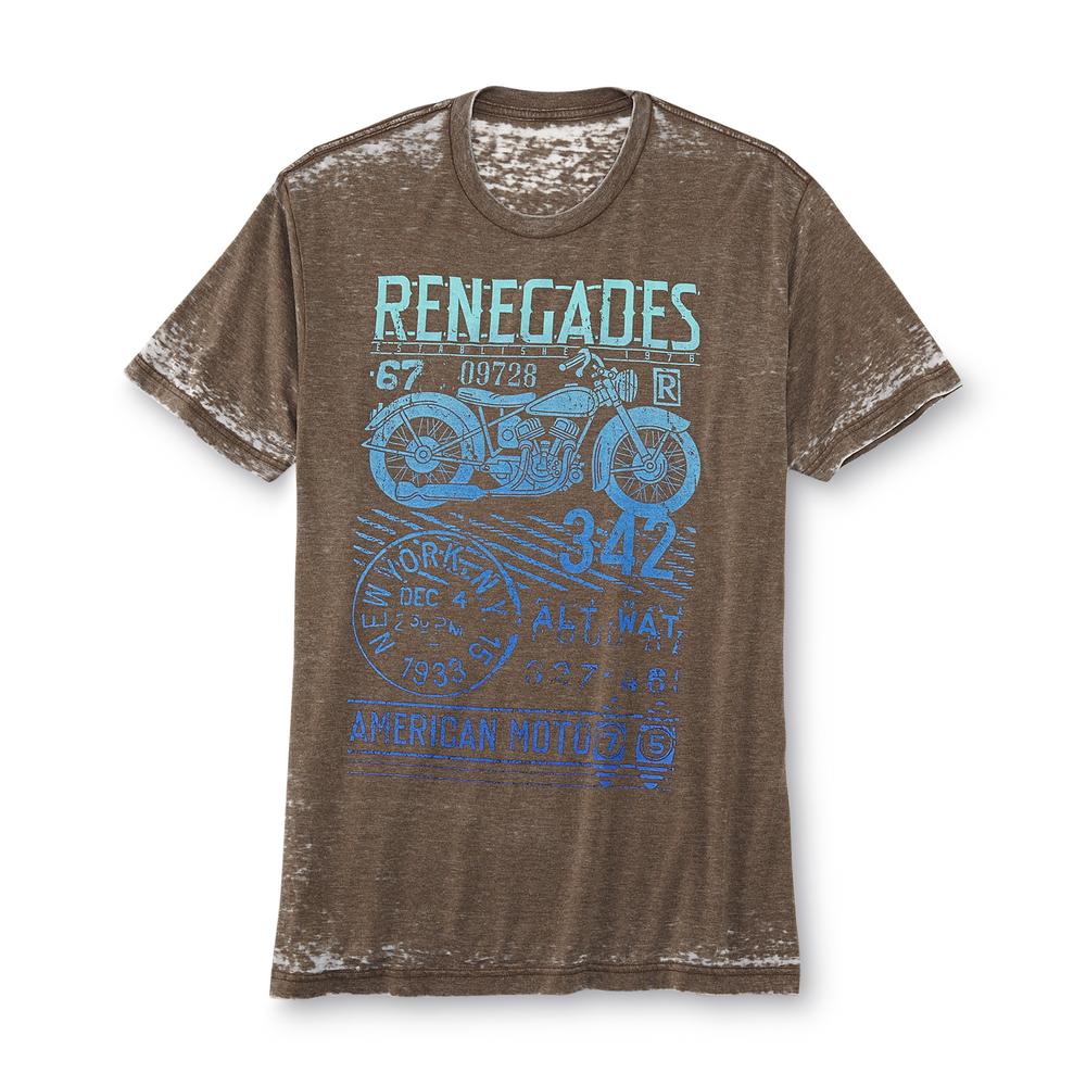 Men's Burnout Graphic T-Shirt - Renegades