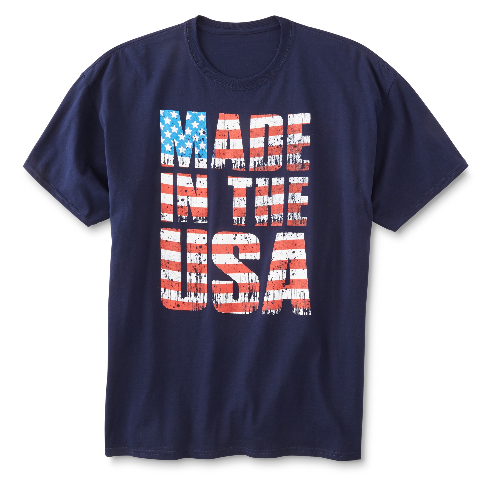 Men's Big & Tall Graphic T-Shirt - Made In The USA
