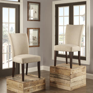 Oxford Creek Melrose Side Chair In Beige Set Of 2 Home